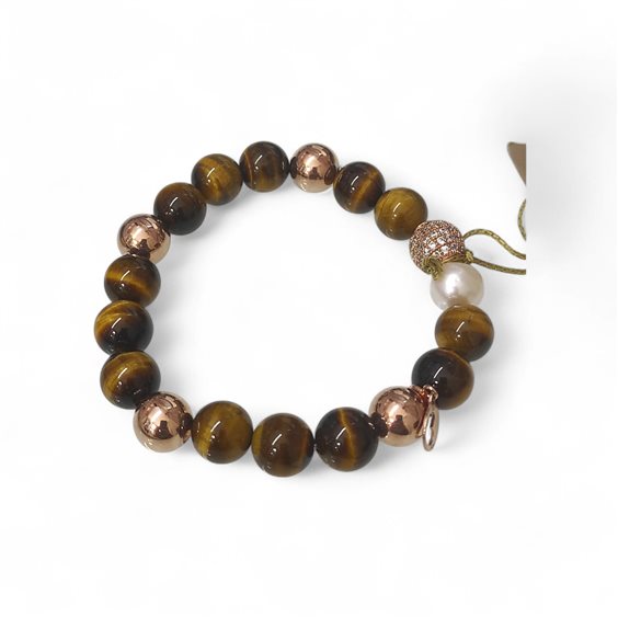 Pulsera Lelune Mujer LELUNE GLAMOUR in Plata LGBR446 - LGBR446